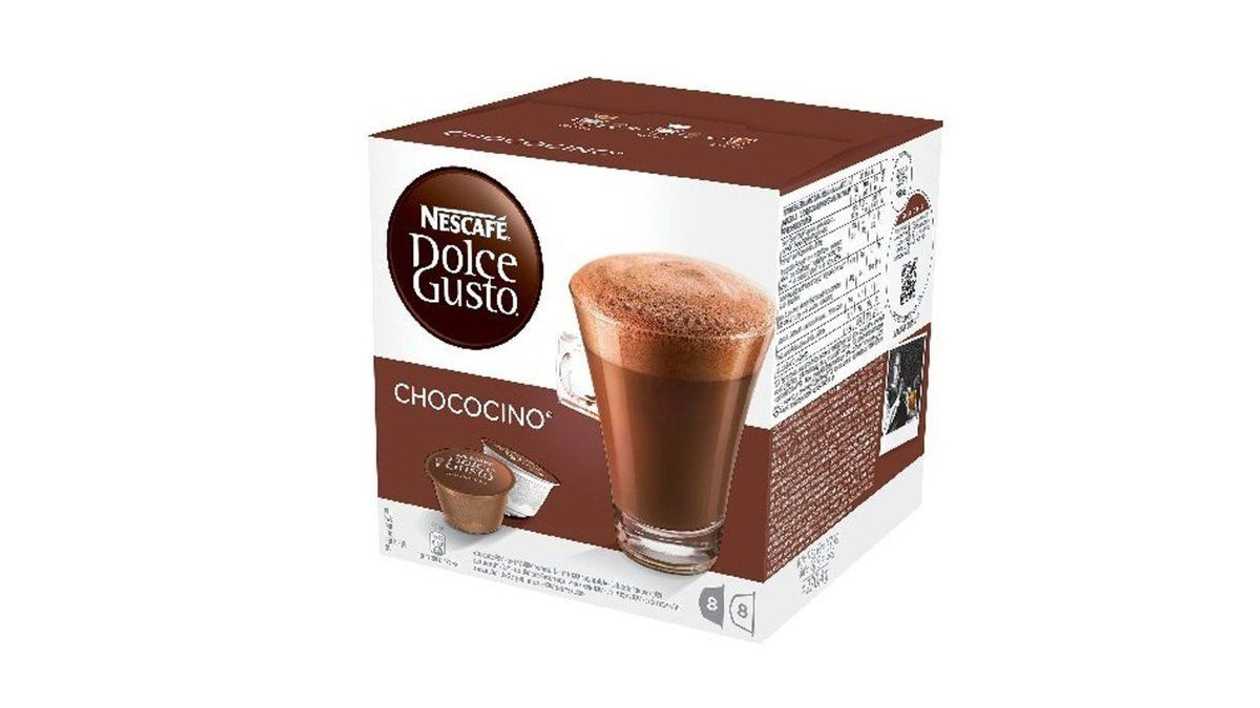 Nescafe Dolce Gusto Chococcino, X 8