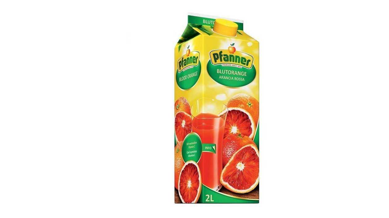 Pfanner Blood Orange Juice, 2l