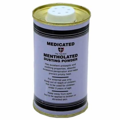 Mentholated Dusting Powder
