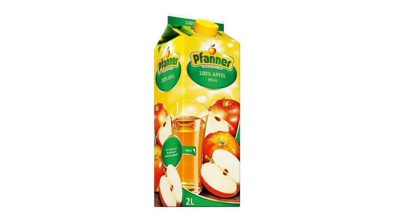 Pfanner Apple Juice, 2l