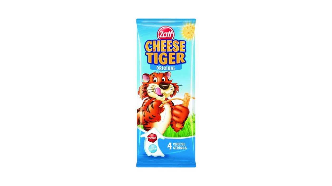 Zott Cheese Tiger Original Strings, X 4