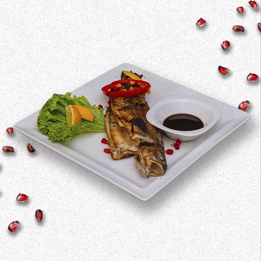 Pstruh na grilu 350g+