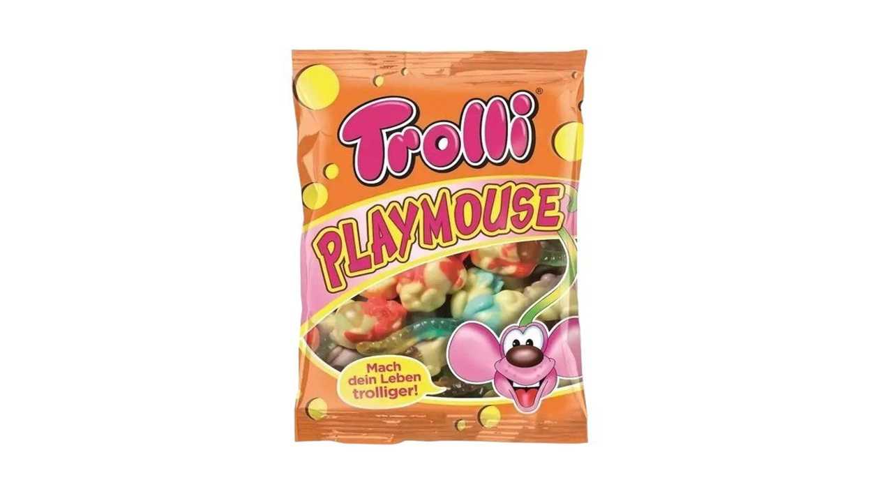Trolli Play Mouse, 200g