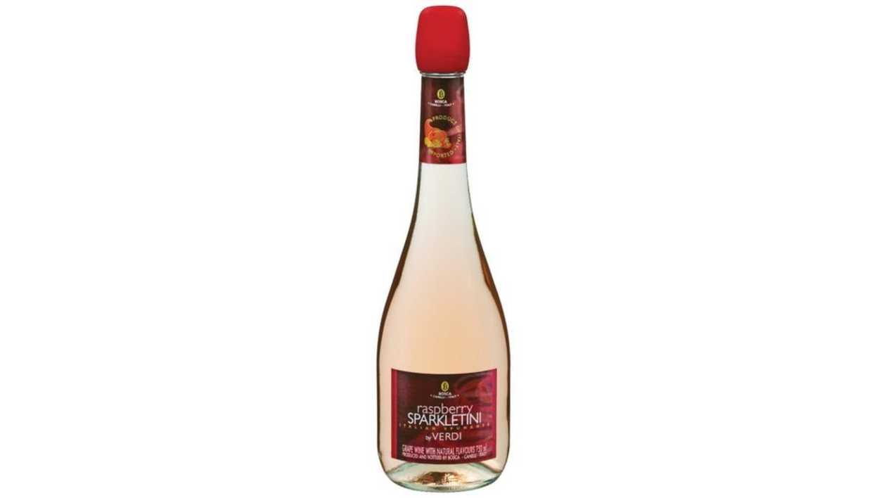 Bosca Raspberry Sparkletini, 750ml