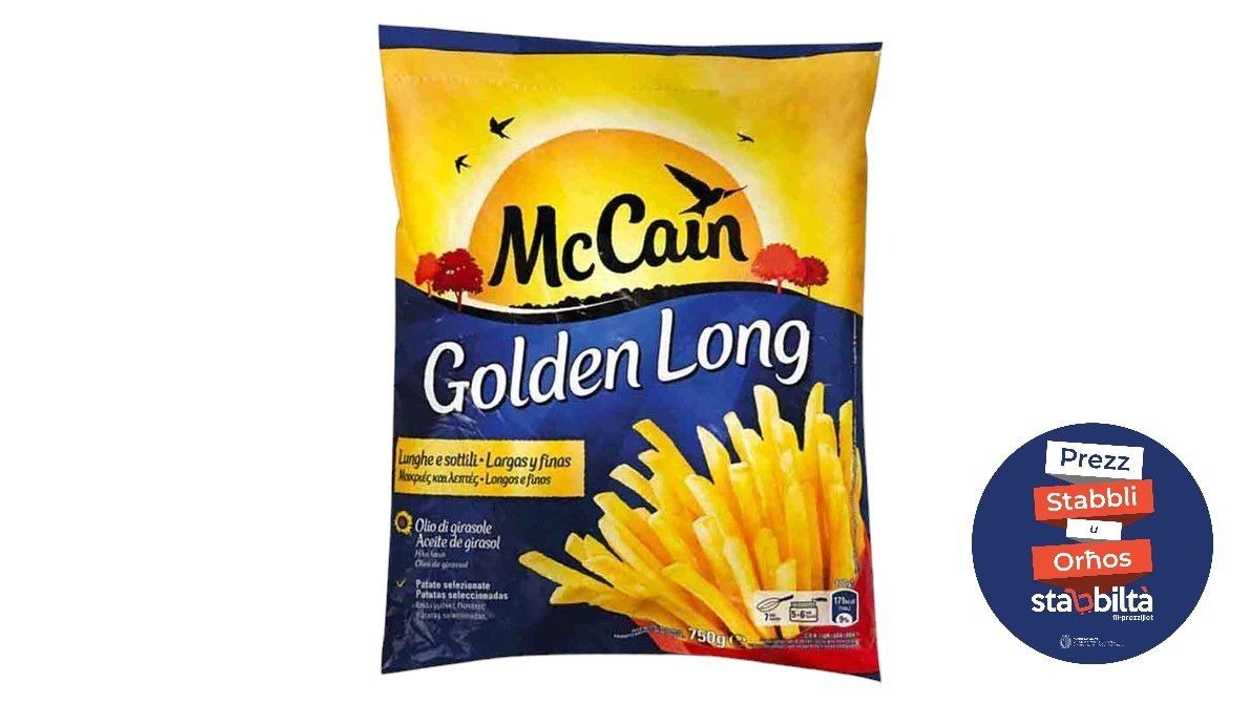 Mc Cain Golden Long Fries, 750g