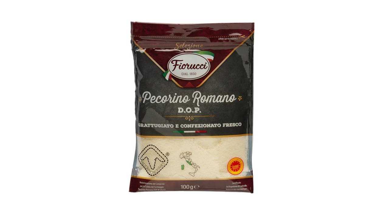 Fiorucci Pecorino Romano Grattugiato, 100g
