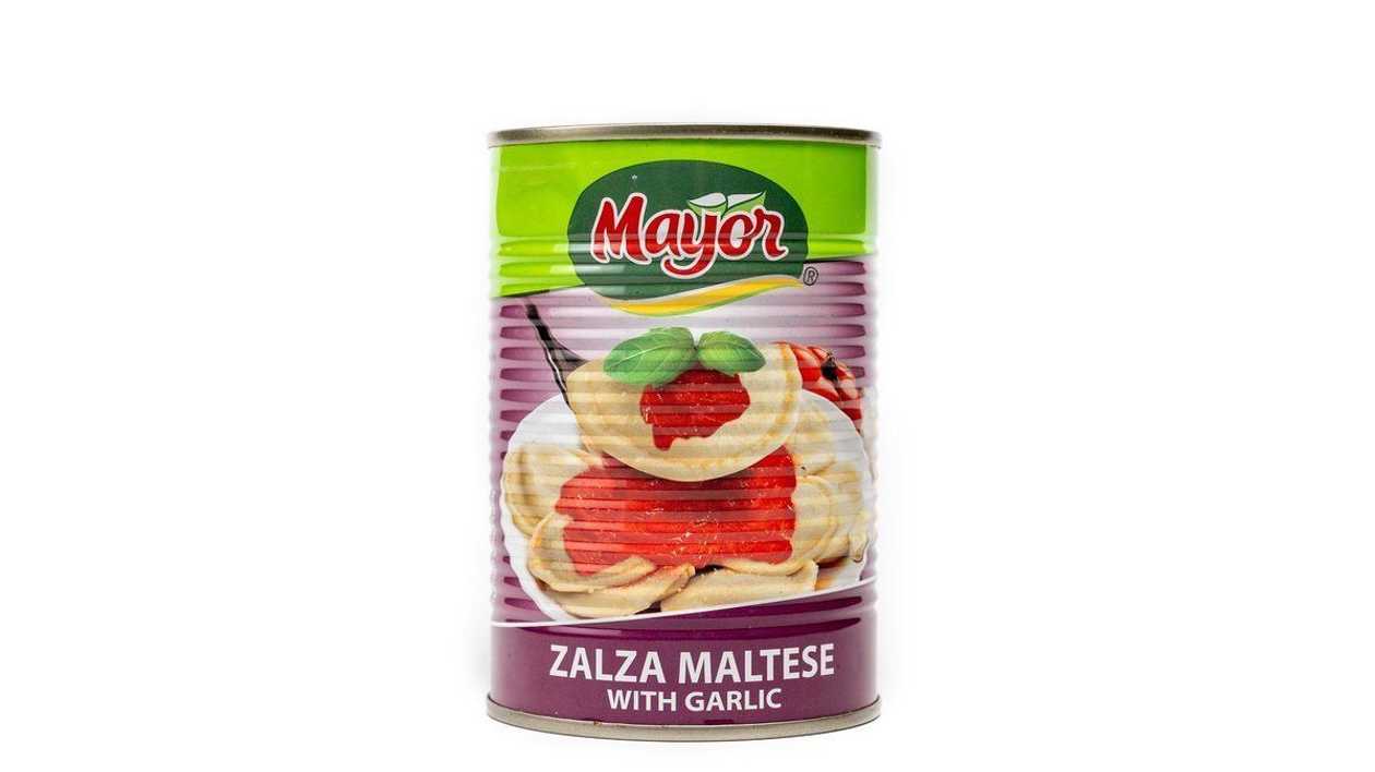 Mayor Zalza Maltese With Garlic, 400g