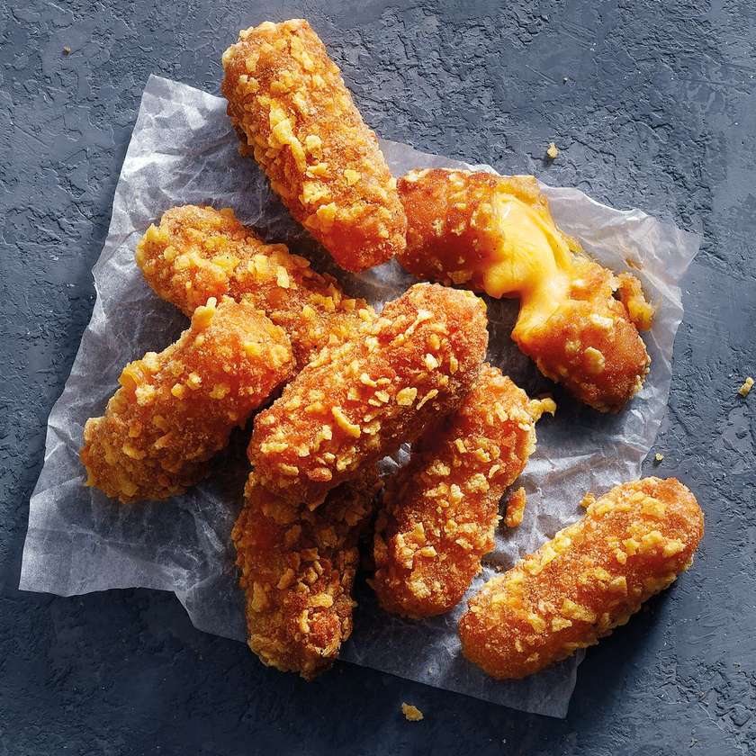 Cheddar fingers 8 pcs