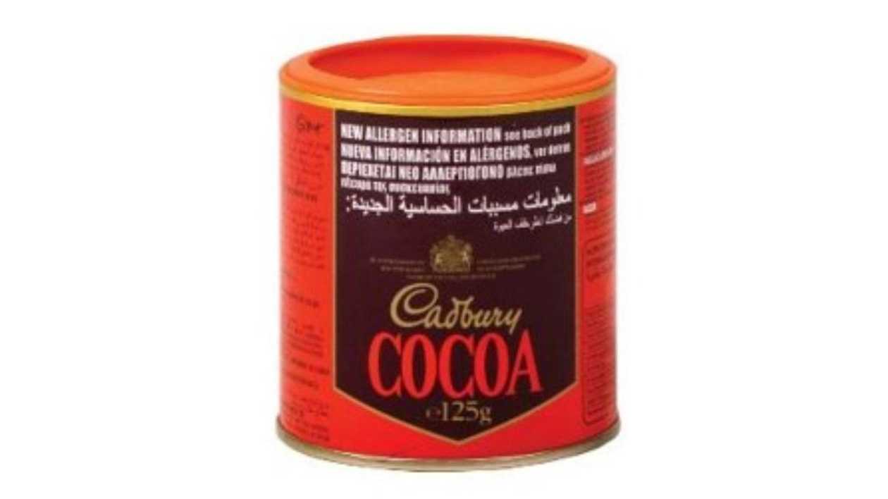 Cadbury Cocoa Powder, 125g