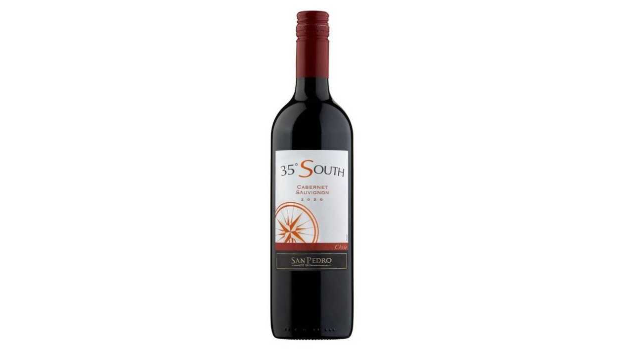 San Pedro 35 South Cabernet Savignon, 750ml
