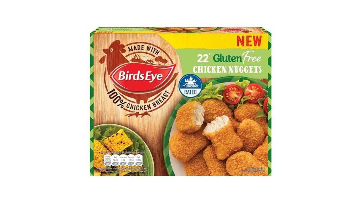 Birds Eye Gluten Free Chicken Nuggets, X 22