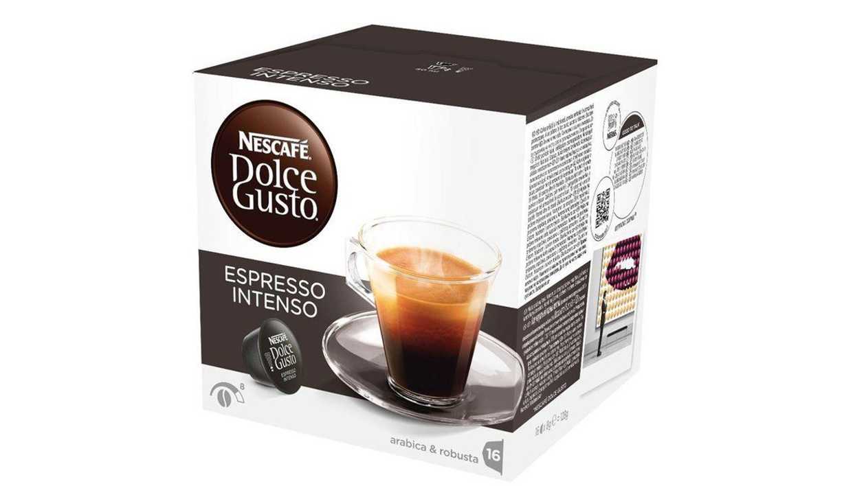 Nescafe Dolce Gusto Espresso Intenso, X 16
