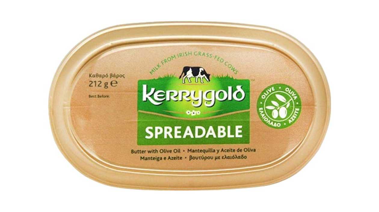 Kerrygold Spreadable With Olive Oil, 212g