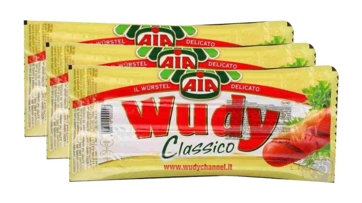 Aia Wudy Classico, 250g X 3
