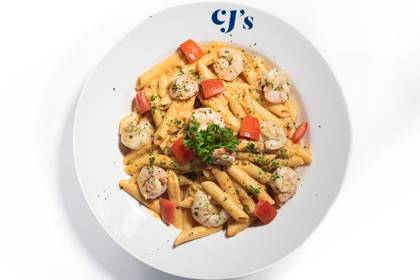 Chipotle Shrimp Pasta