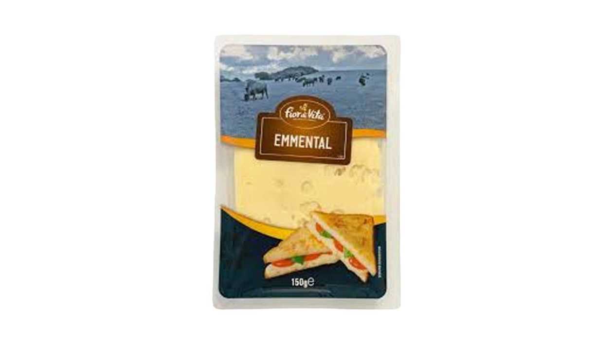 Fior Di Vita Emmental Slices, 150g
