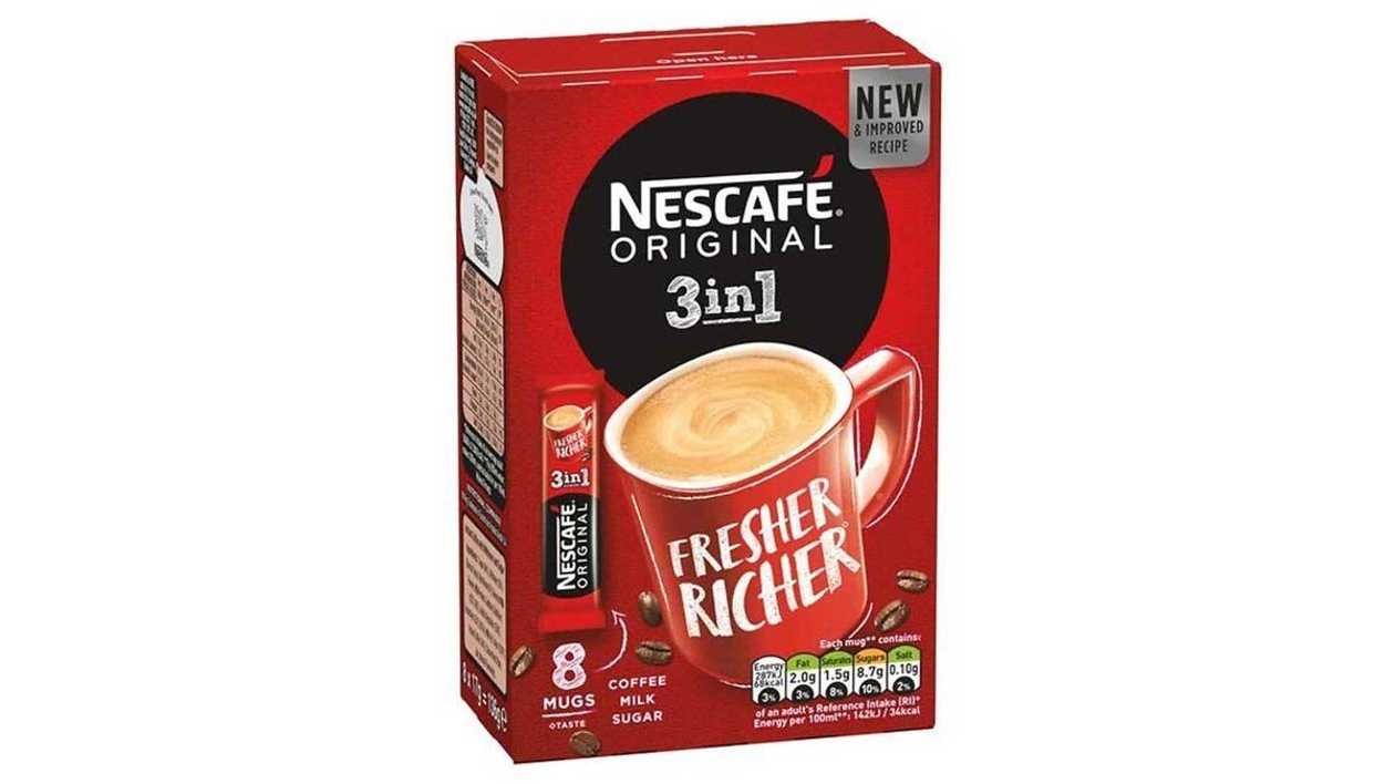 Nescafe Original 3 In 1, X 8