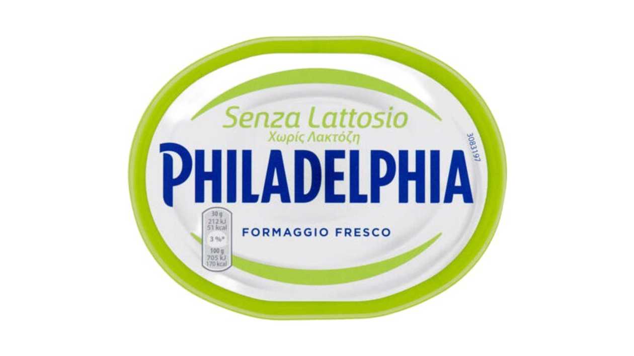 Philadelphia Senza Lattosio, 200g