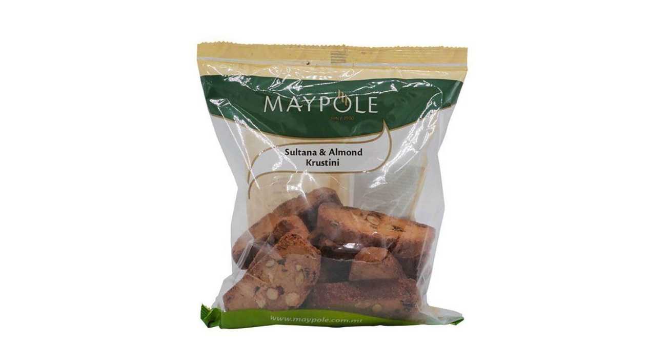 Sultana & Almond Krustini, 300g