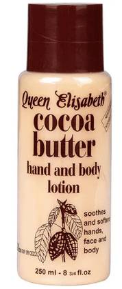 Queen Elizabeth Cocoa Butter Hand And Body Lotion 250ml