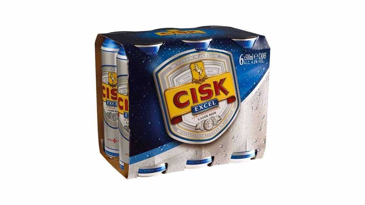 Cisk Excel, 500ml X 6