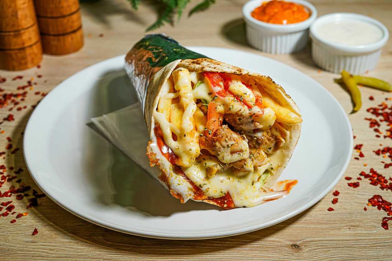 Vegetarian Shawarma