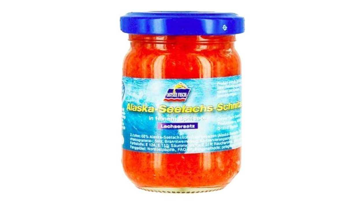 Alaska Pollock Shredded Jars, 125g