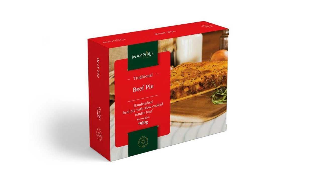 Traditional Beef Pie Large