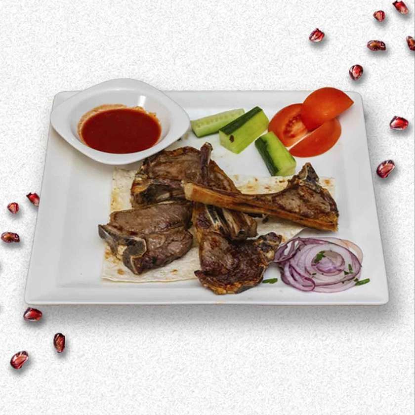 Jehněčí  kotletky 350g