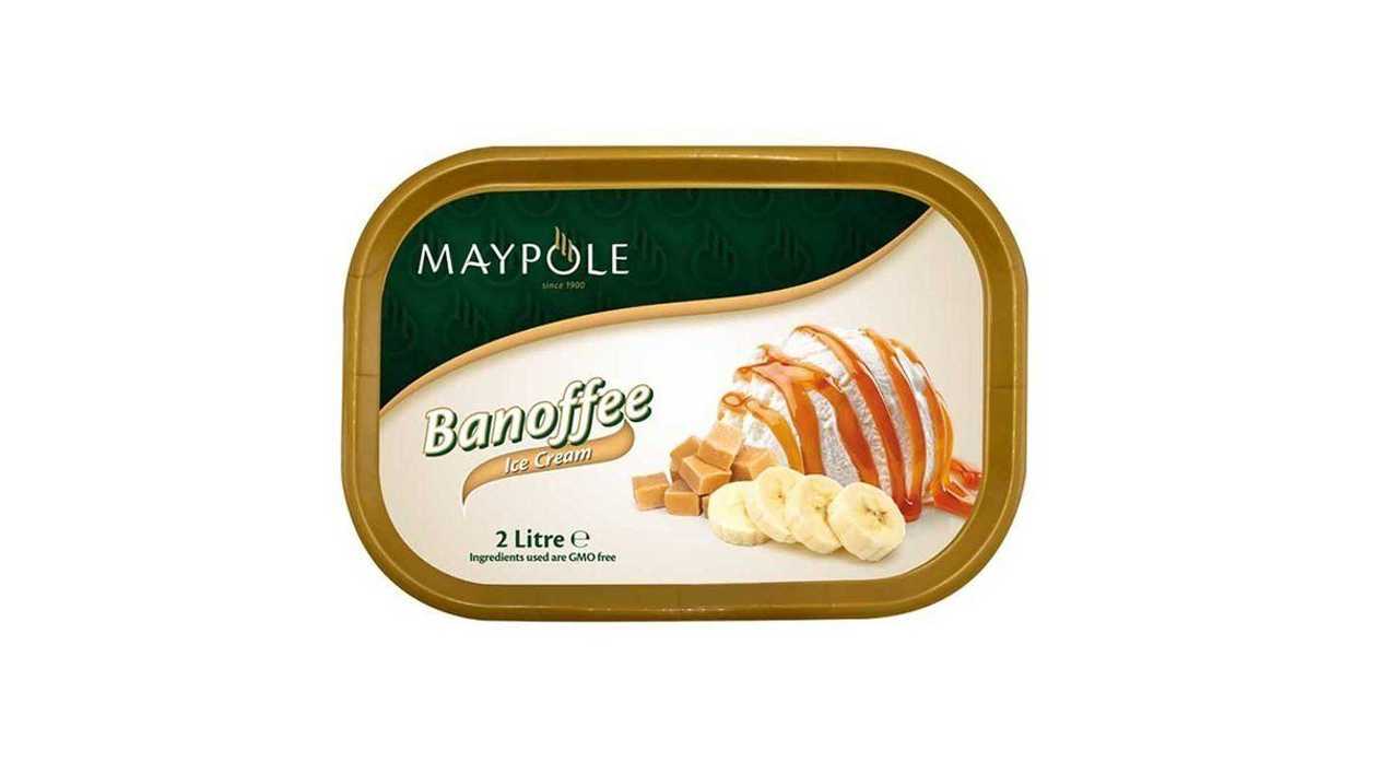 Banoffee Ice Cream, 2l