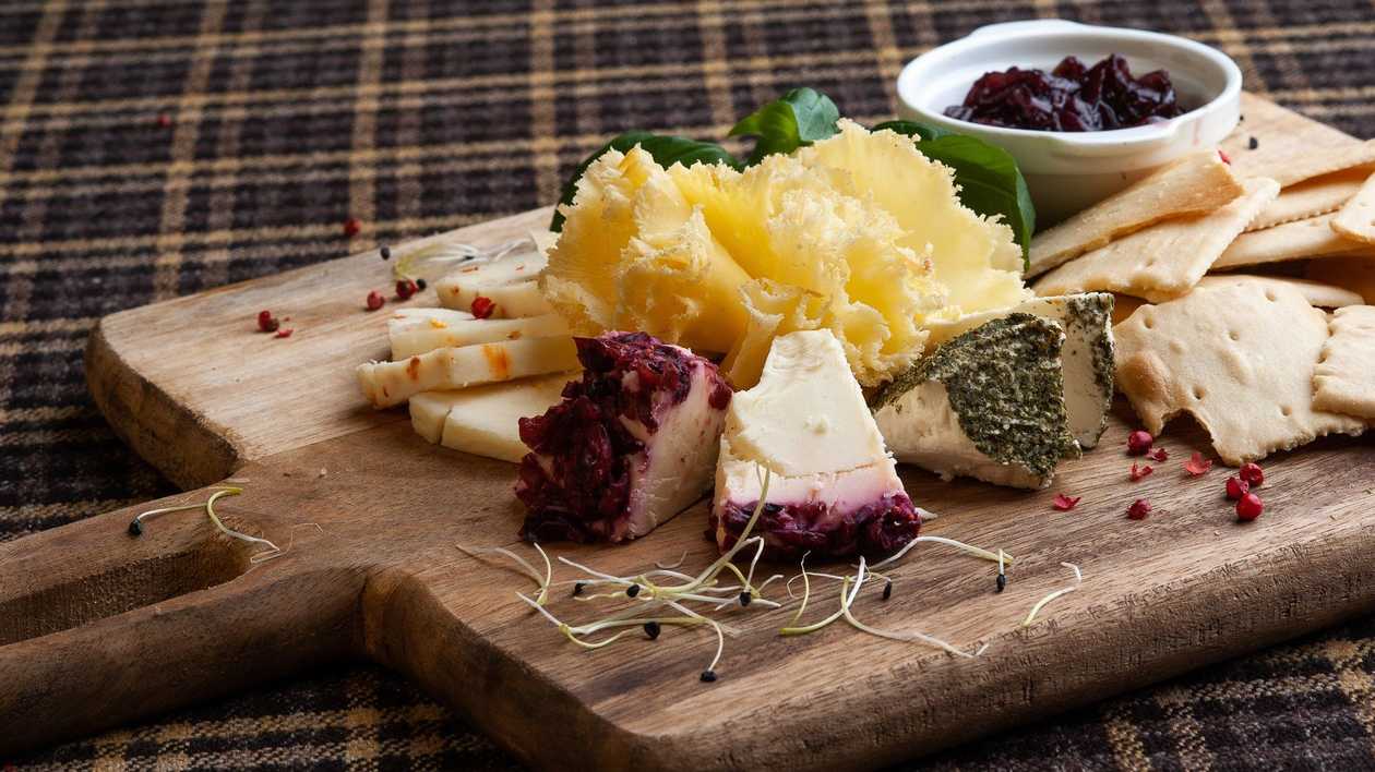Cheese platter