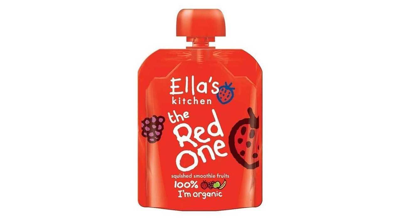 Ella's Kitchen The Red One 6 Months Smoothie, 90g