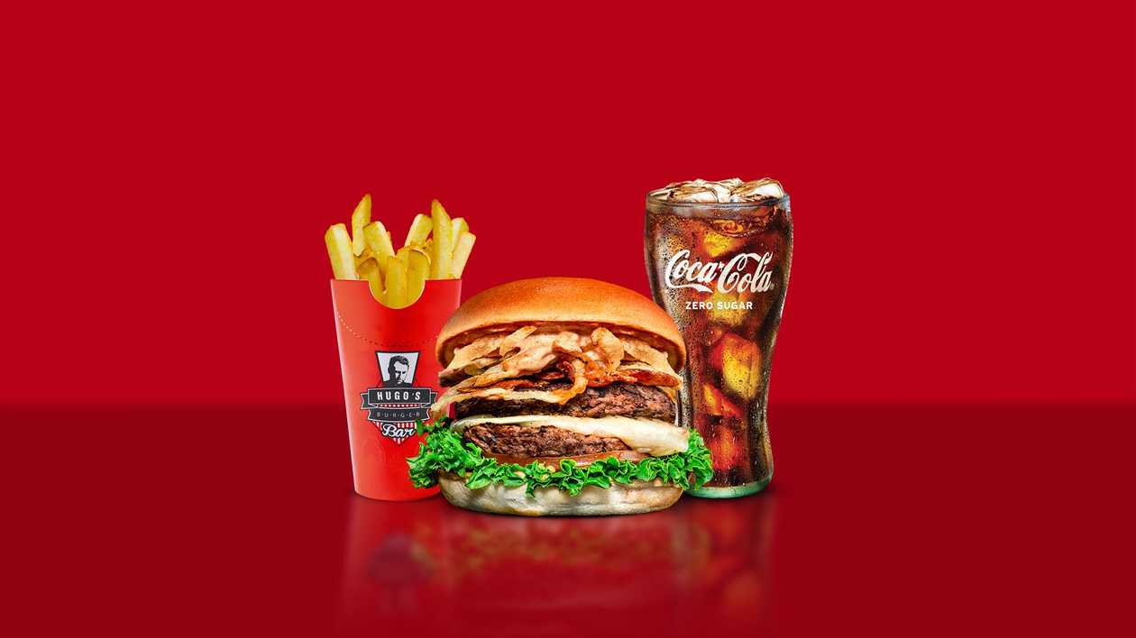 Luke's Burger Meal