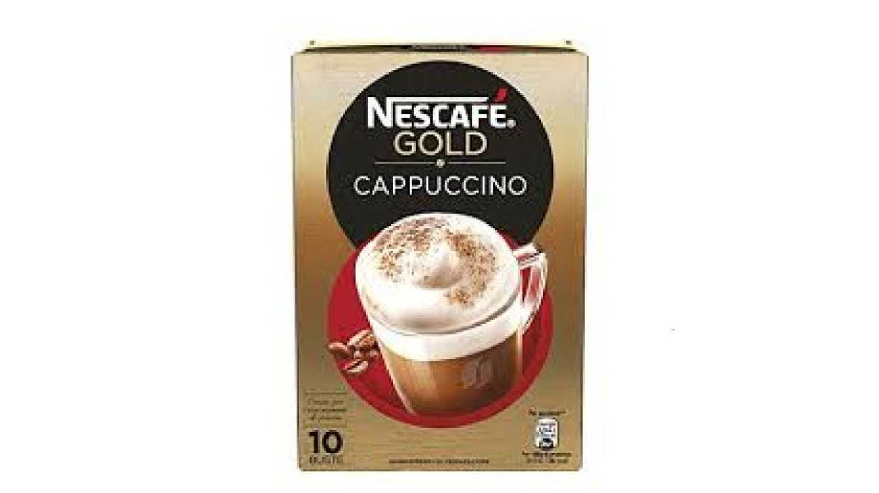 NescafÃ© Cappuccino, X 10
