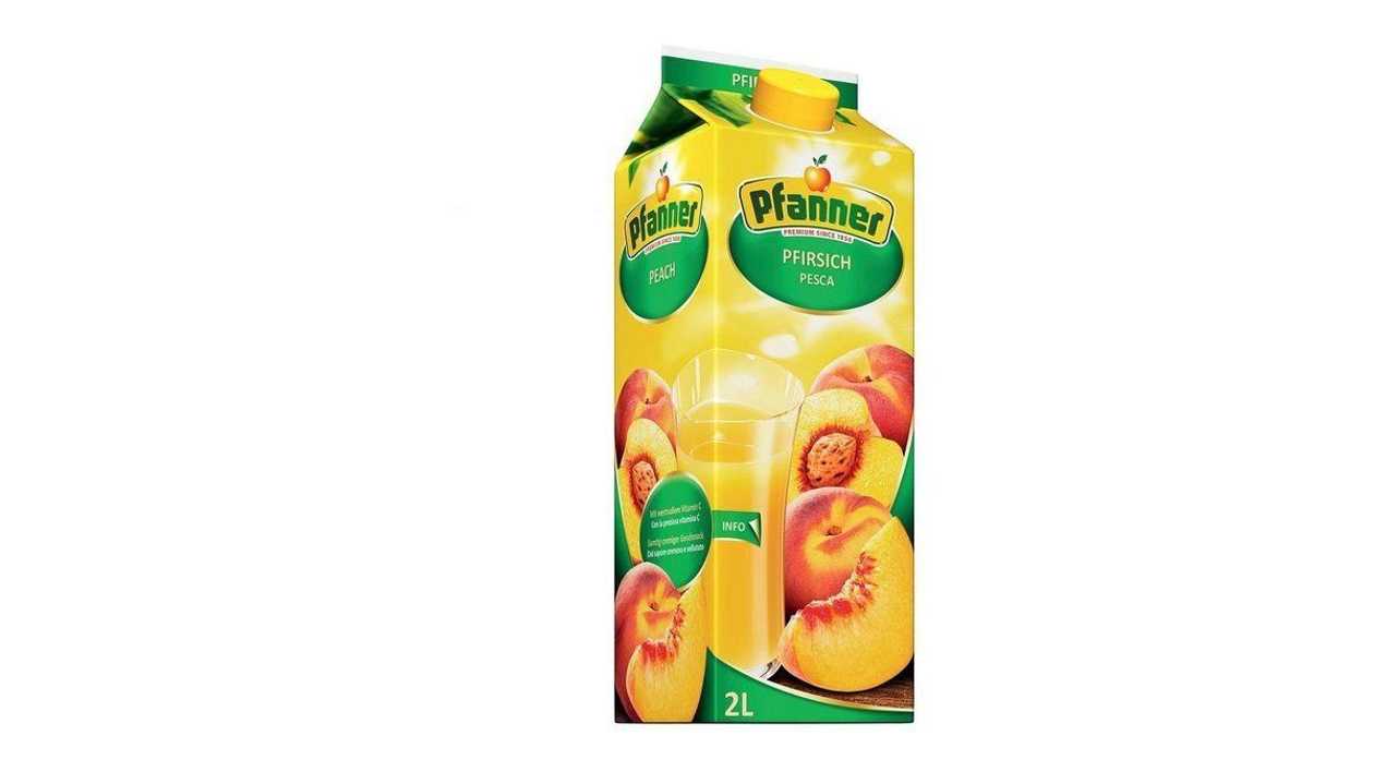 Pfanner Peach Juice, 2l
