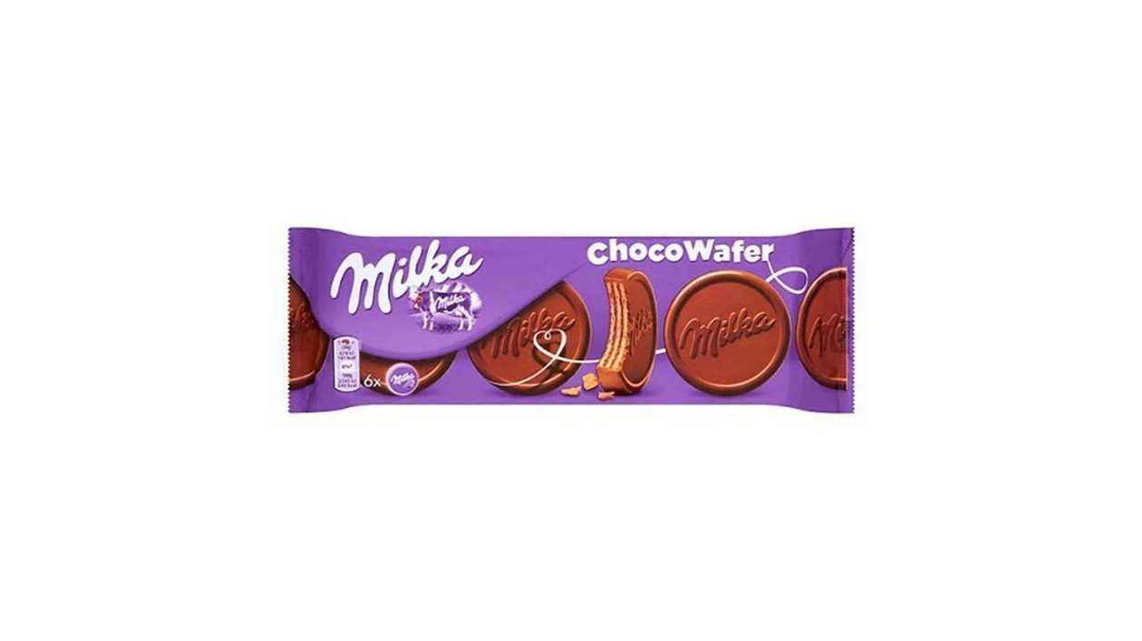 Milka Chocolate Wafer, 30g X 6