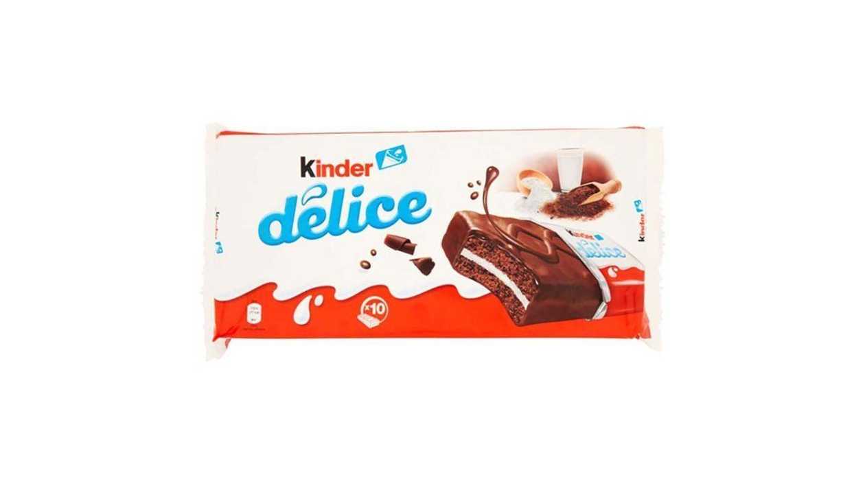 Kinder Delice, 39g X 10