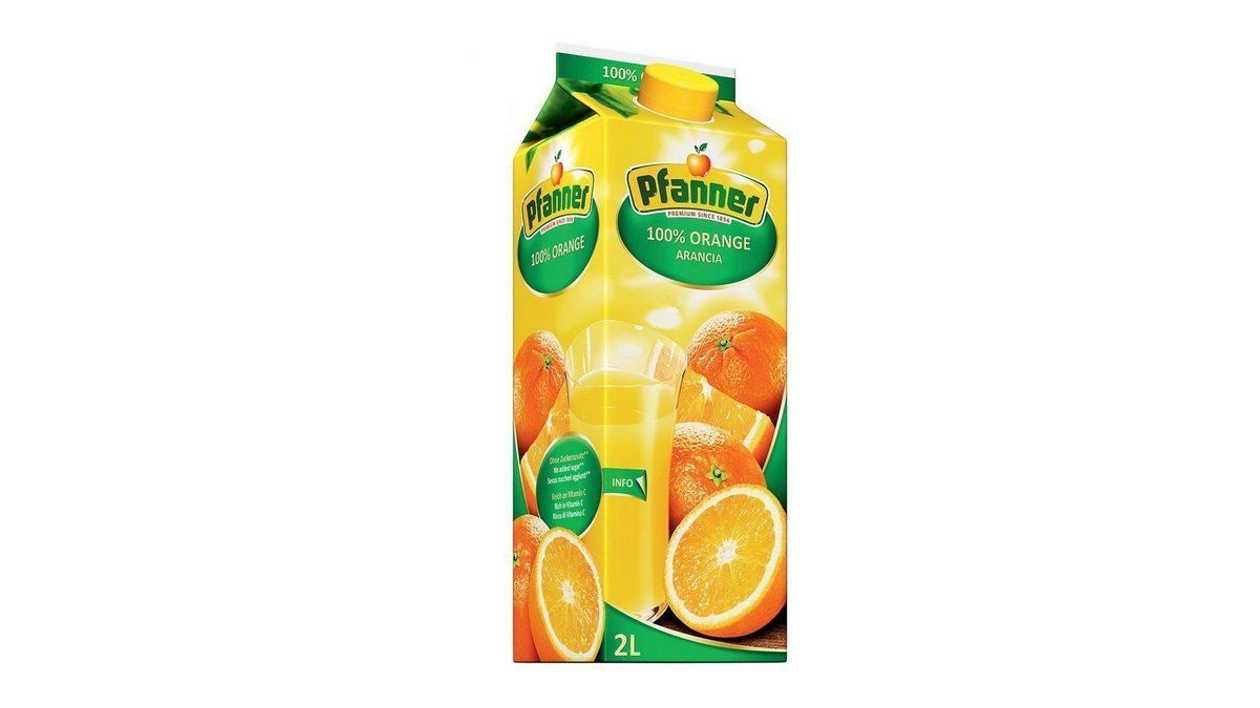 Pfanner Orange Juice, 2l