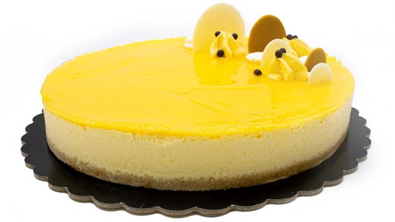 Lemon Cheesecake, Medium