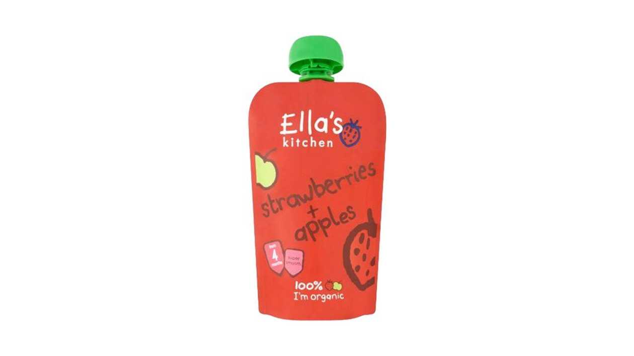 Ella's Strawberry & Apples, 120g