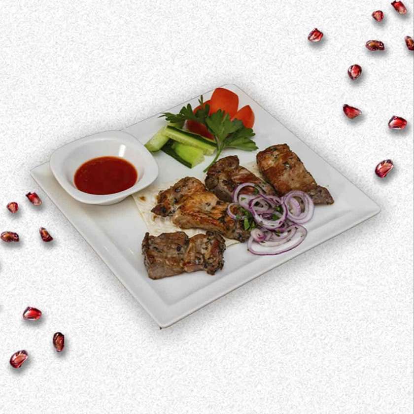 Vepřový šašlik (krkovice bez kosti)350g