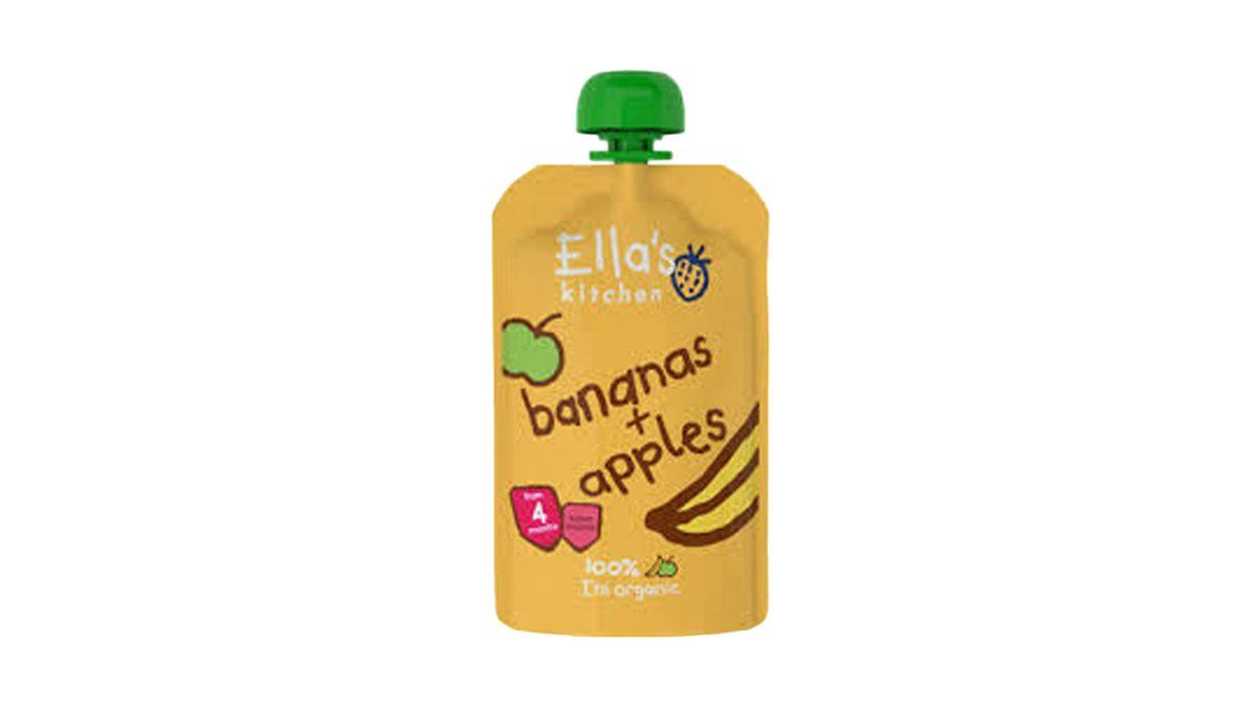 Ella's Bananas & Apples, 120g