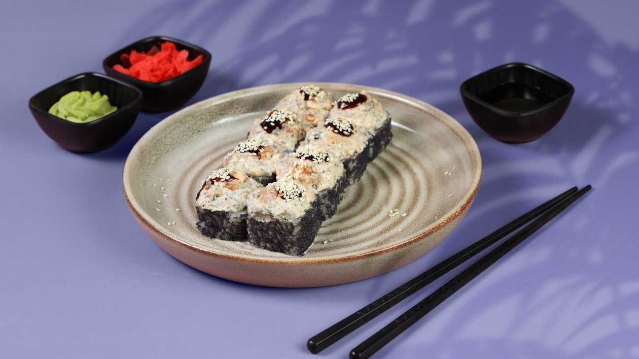 Baked Unagi Roll