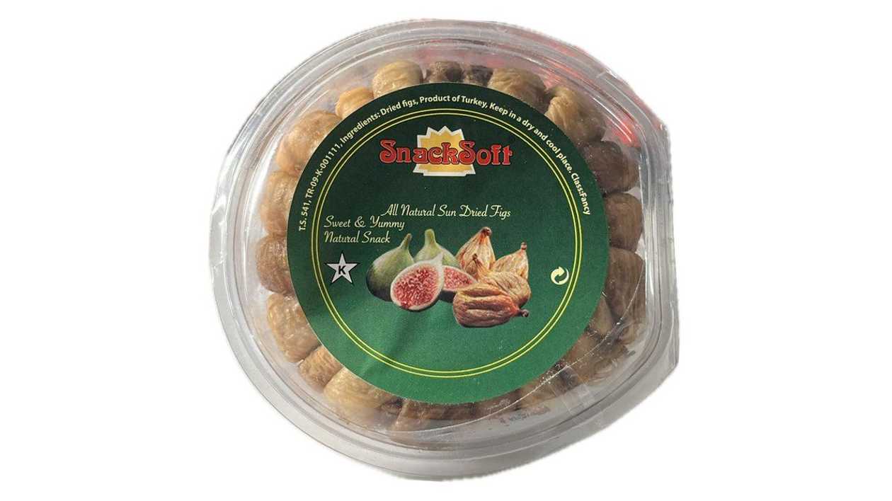 Snacksoit Sundried Figs, 200g