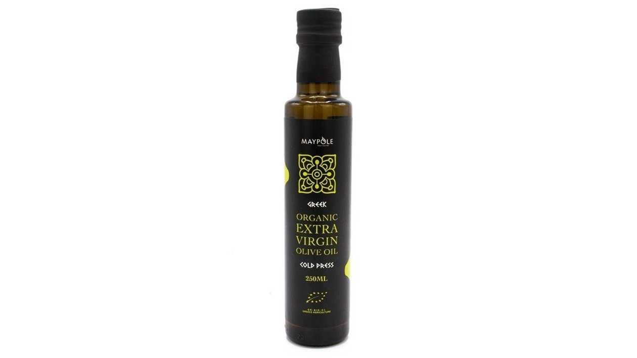 Maypole Greek Organic Extra Virgin Olive Oil, 250ml