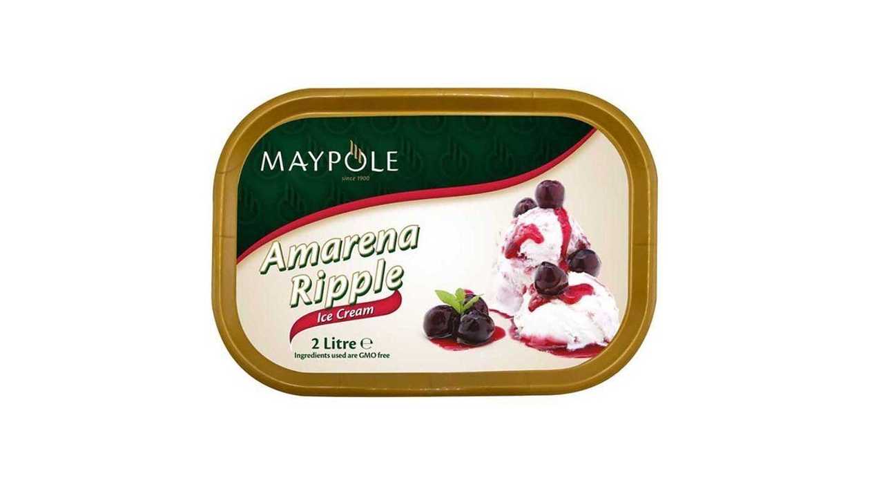 Amarena Ripple Ice Cream, 2l