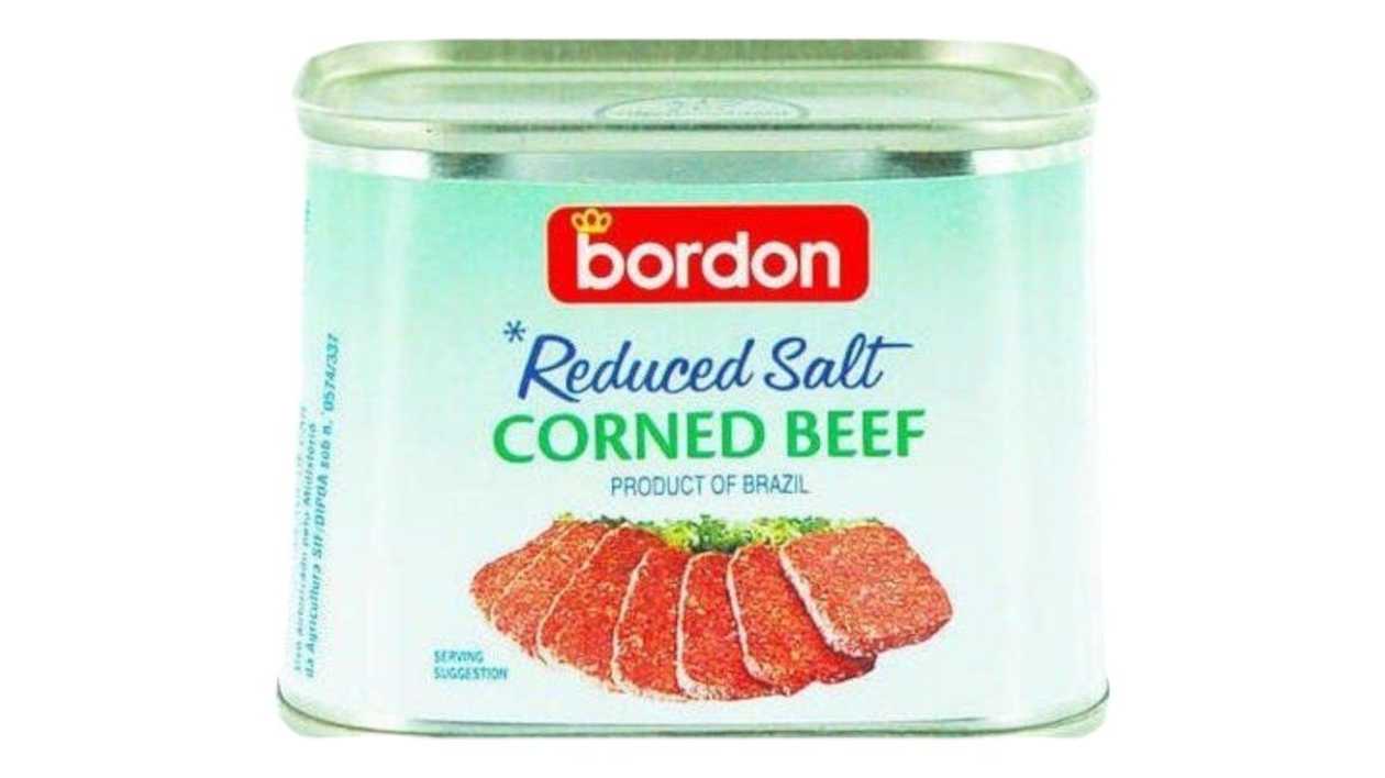 Bordon Corned Beef Low Fat, 340g
