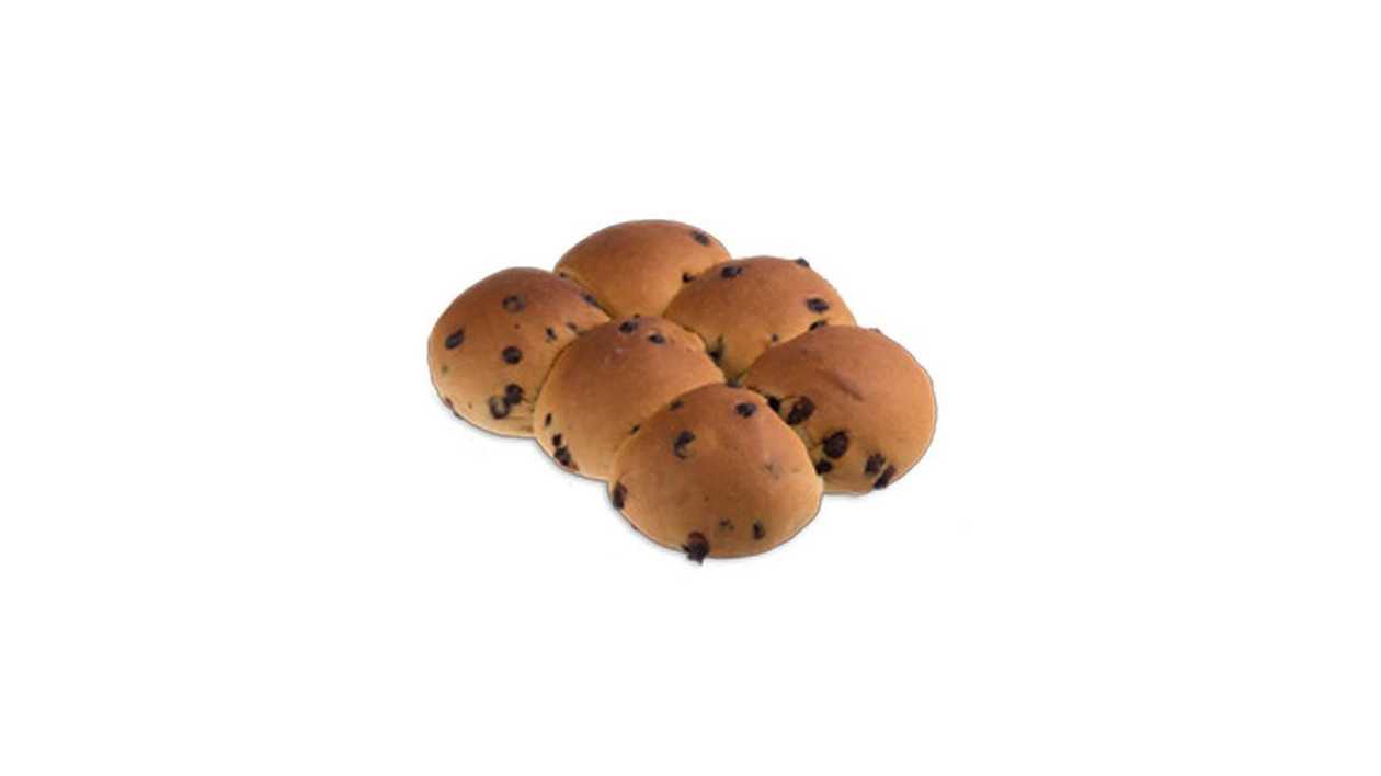 Chocolate Chip Buns, X 6