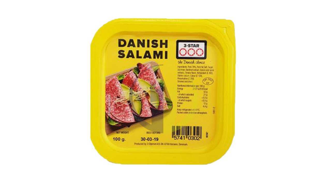 Danish Salami, 150g
