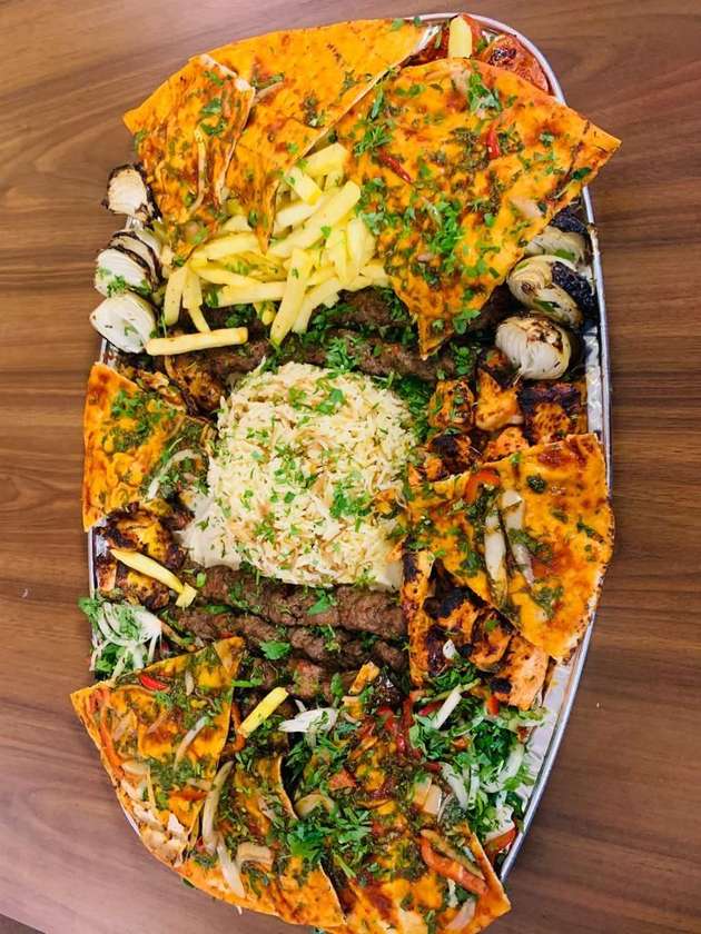 Platou Mix Grill 4 Persoane (1500g)